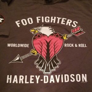 Harley Davidson Foo Fighters Tee.